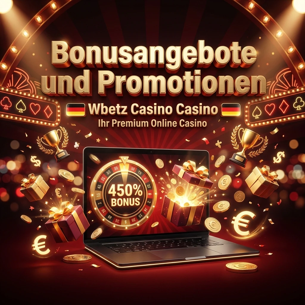 Bonusangebote und Promotionen