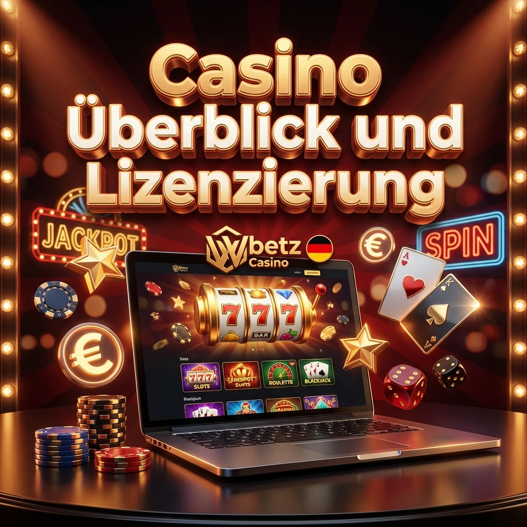 Casino Überblick und Lizenzierung