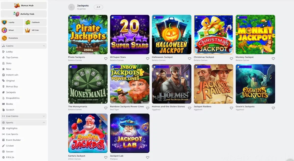 Wbetz Casino – Moderne Krypto-Spielbank 2026 Casino