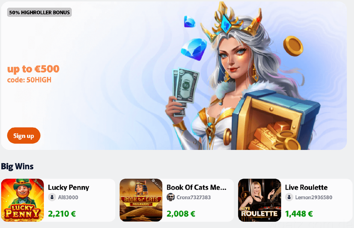 Wbetz Casino – Moderne Krypto-Spielbank 2026 Casino